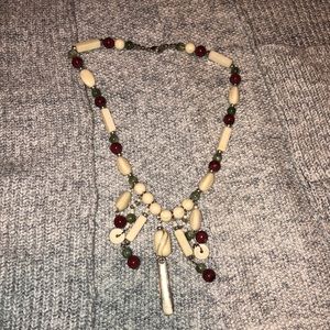 Beaded Vintage Fashion necklace